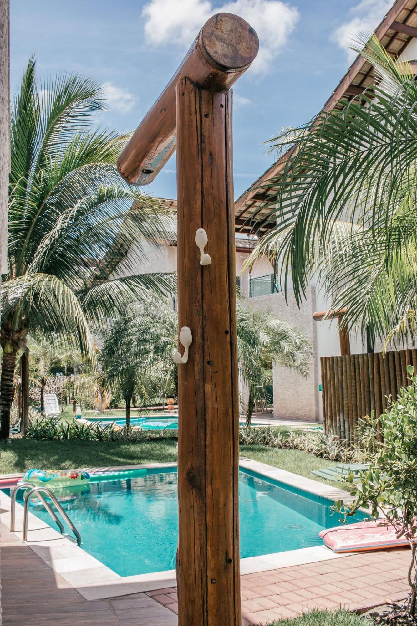 Casa 4 Suites Beira-Mar Praia De Muro Alto Порту-де-Галиньяш Экстерьер фото