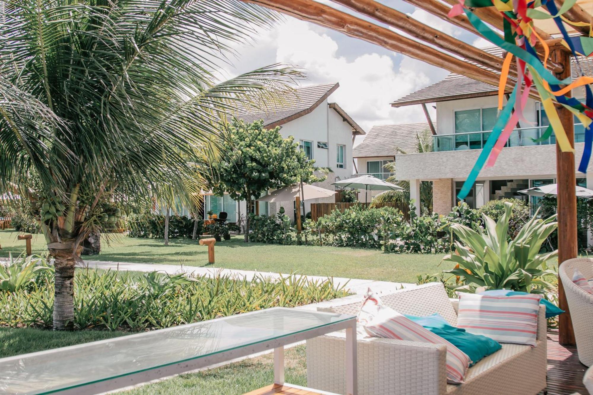 Casa 4 Suites Beira-Mar Praia De Muro Alto Порту-де-Галиньяш Экстерьер фото